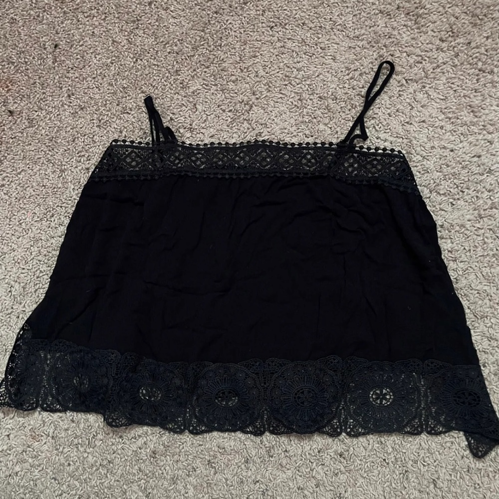 Lace Tank Top